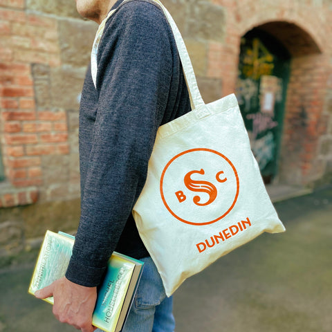 Silent Book Club Dunedin Tote