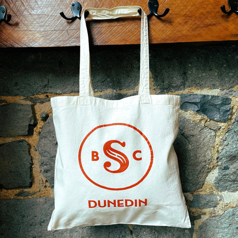 Silent Book Club Dunedin Tote
