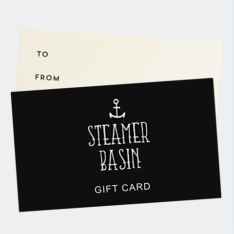 Steamer Basin $75 gift card